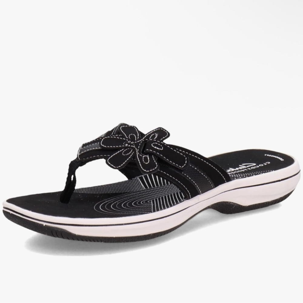 Clark’s Cloudsteppers™ Brinkley Flora flip-flop